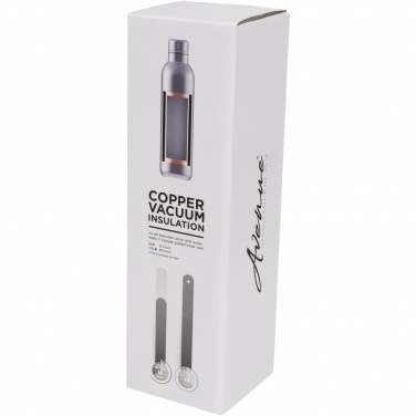 Logo trade corporate gifts picture of: Thor 510 ml copper vacuum insulated water bottle