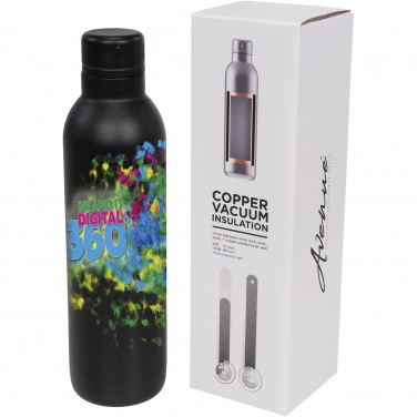 Logotrade advertising product image of: Thor 510 ml copper vacuum insulated water bottle