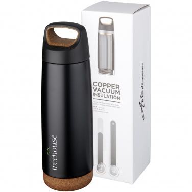Logotrade promotional merchandise image of: Valhalla 600 ml copper vacuum insulated water bottle