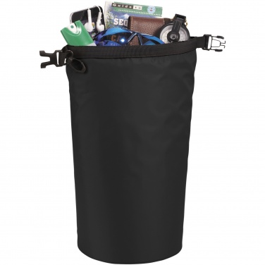 Logo trade promotional items image of: Camper 10 litre waterproof bag
