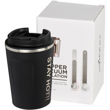 Logotrade promotional giveaway image of: Leak-proof copper vacuum insulated tumbler Thor, 360 ml