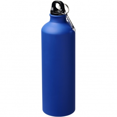 Logotrade promotional gift picture of: Oregon 770 ml matte water bottle with carabiner
