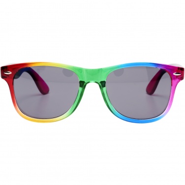 Logo trade promotional gifts image of: Sun Ray rainbow sunglasses