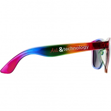 Logo trade corporate gifts picture of: Sun Ray rainbow sunglasses