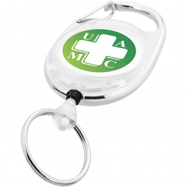 Logo trade corporate gifts image of: Gerlos roller clip yo yo keychain