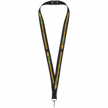 Logo trade business gift photo of: Lago lanyard with break-away closure