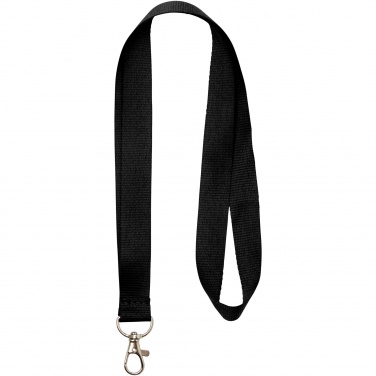 Logotrade promotional merchandise image of: Impey lanyard with convenient hook