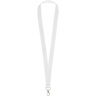 Logo trade promotional giveaways image of: Impey lanyard with convenient hook