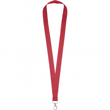 Logo trade promotional merchandise photo of: Impey lanyard with convenient hook
