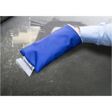 Logo trade promotional products image of: Colt ice scraper with glove