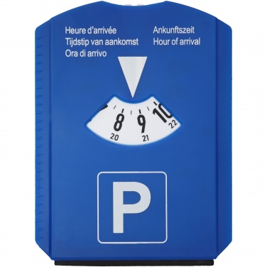 Logotrade promotional products photo of: Spot 5-in-1 parking disc
