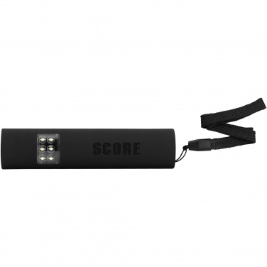 Logo trade advertising products image of: Mini-grip LED magnetic torch light