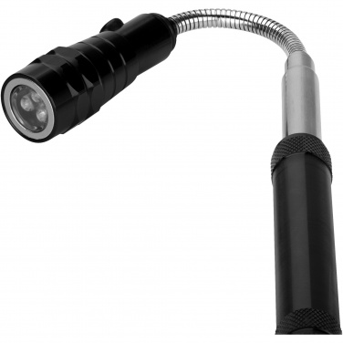 Logo trade promotional gifts image of: Magnetica pick-up tool torch light