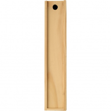 Logotrade promotional gift image of: Pines 12-piece wooden pencil set