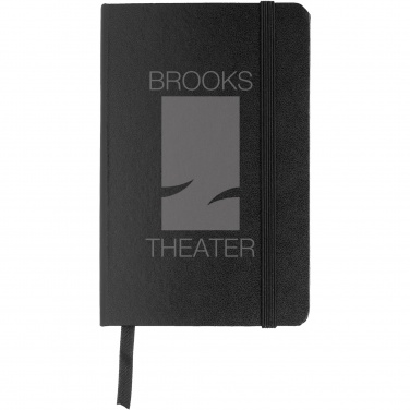 Logotrade business gifts photo of: Classic A6 hard cover pocket notebook