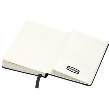 Logo trade advertising product photo of: Classic A6 hard cover pocket notebook