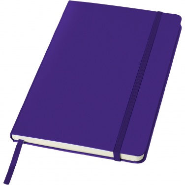 Logo trade promotional merchandise image of: Classic A5 hard cover notebook