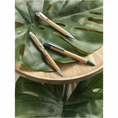Logotrade advertising product picture of: Celuk bamboo ballpoint pen