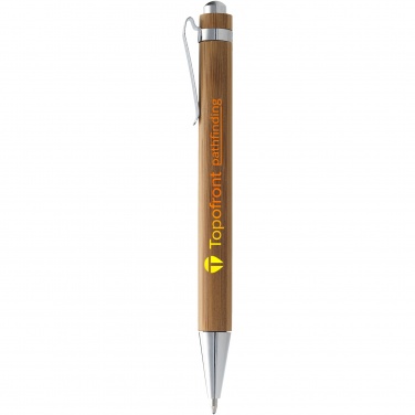 Logotrade promotional merchandise picture of: Celuk bamboo ballpoint pen