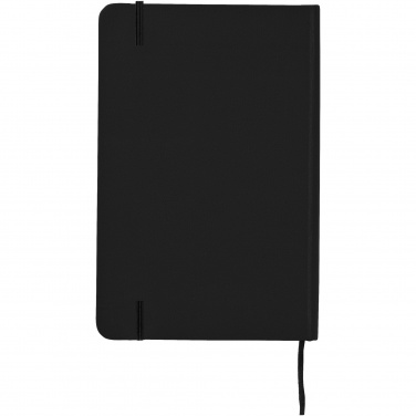 Logo trade corporate gifts image of: Executive A4 hard cover notebook