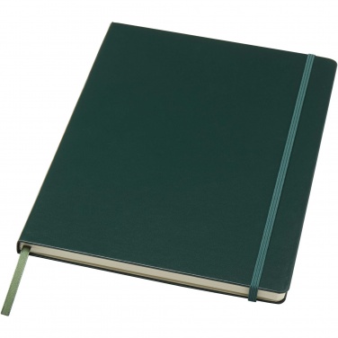Logotrade promotional giveaway image of: Executive A4 hard cover notebook