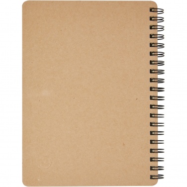 Logotrade promotional product picture of: Priestly recycled notebook with pen
