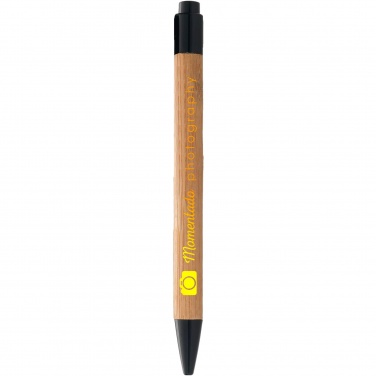 Logotrade corporate gift image of: Borneo bamboo ballpoint pen
