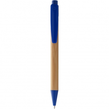Logo trade promotional products picture of: Borneo bamboo ballpoint pen