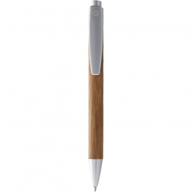 Logotrade promotional items photo of: Borneo bamboo ballpoint pen