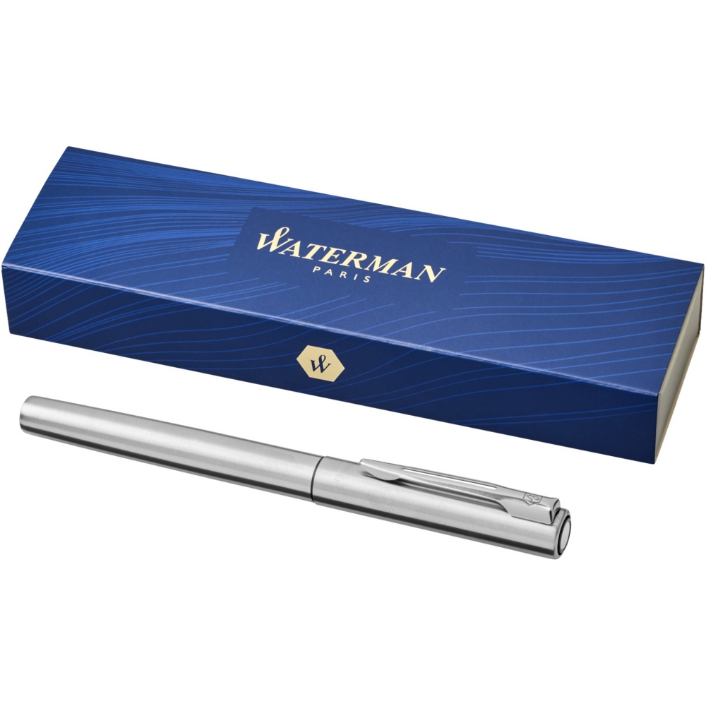 Logotrade promotional item image of: Waterman Graduate rollerball pen