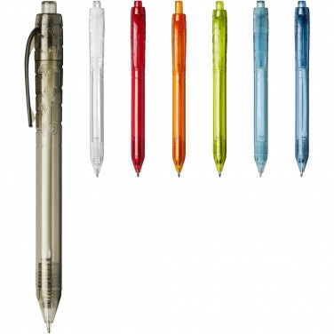 Logo trade promotional merchandise photo of: Vancouver recycled PET ballpoint pen