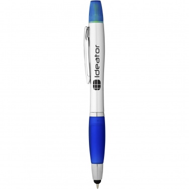 Logotrade promotional merchandise photo of: Nash stylus ballpoint pen and highlighter