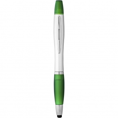 Logotrade promotional gift picture of: Nash stylus ballpoint pen and highlighter