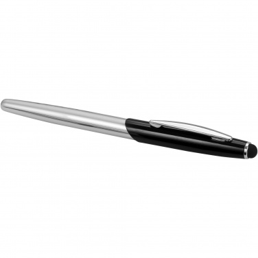 Logotrade promotional gifts photo of: Geneva stylus ballpoint pen and rollerball pen set