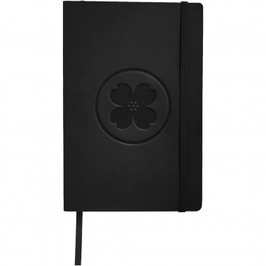 Logo trade promotional giveaway photo of: Classic A5 soft cover notebook