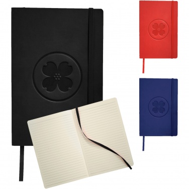 Logotrade advertising product picture of: Classic A5 soft cover notebook