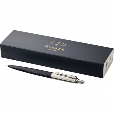 Logo trade promotional giveaways picture of: Parker Jotter Bond Street ballpoint pen
