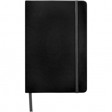 Logo trade promotional giveaways image of: Spectrum A5 hard cover notebook