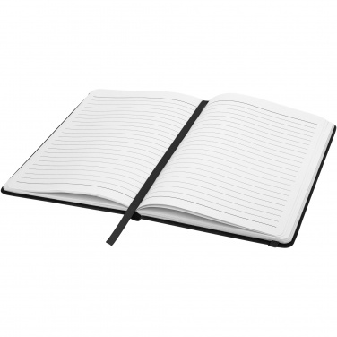 Logo trade corporate gifts picture of: Spectrum A5 hard cover notebook