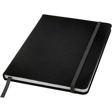 Logo trade advertising products picture of: Spectrum A5 hard cover notebook