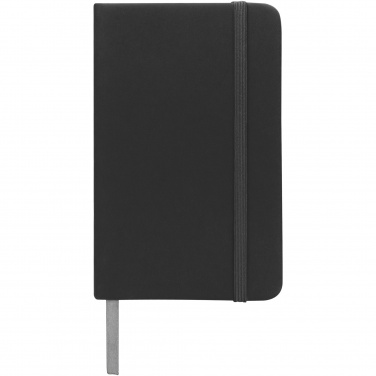 Logo trade corporate gifts image of: Spectrum A6 hard cover notebook