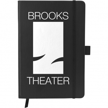 Logo trade promotional items image of: Colour-edge A5 hard cover notebook
