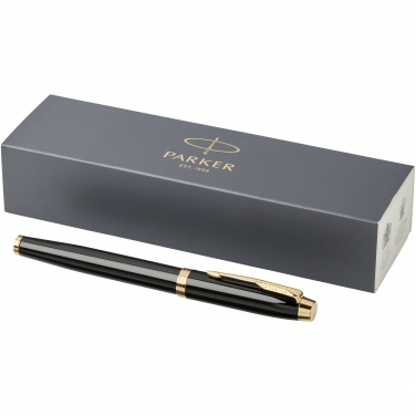 Logo trade promotional merchandise photo of: Parker IM rollerball pen