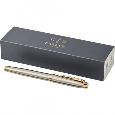 Logo trade advertising products picture of: Parker IM rollerball pen