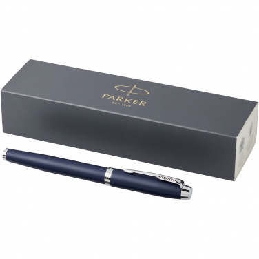 Logo trade promotional gifts image of: Parker IM rollerball pen