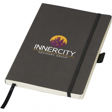 Logotrade promotional gift picture of: Revello A5 soft cover notebook