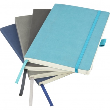 Logotrade promotional giveaways photo of: Revello A5 soft cover notebook
