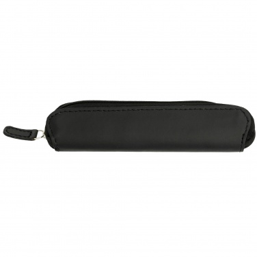 Logotrade corporate gift image of: Carbon duo pen gift set with pouch