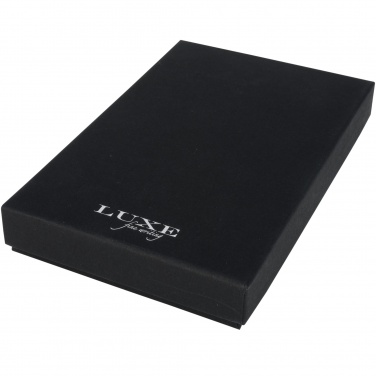 Logotrade corporate gift picture of: Carbon duo pen gift set with pouch