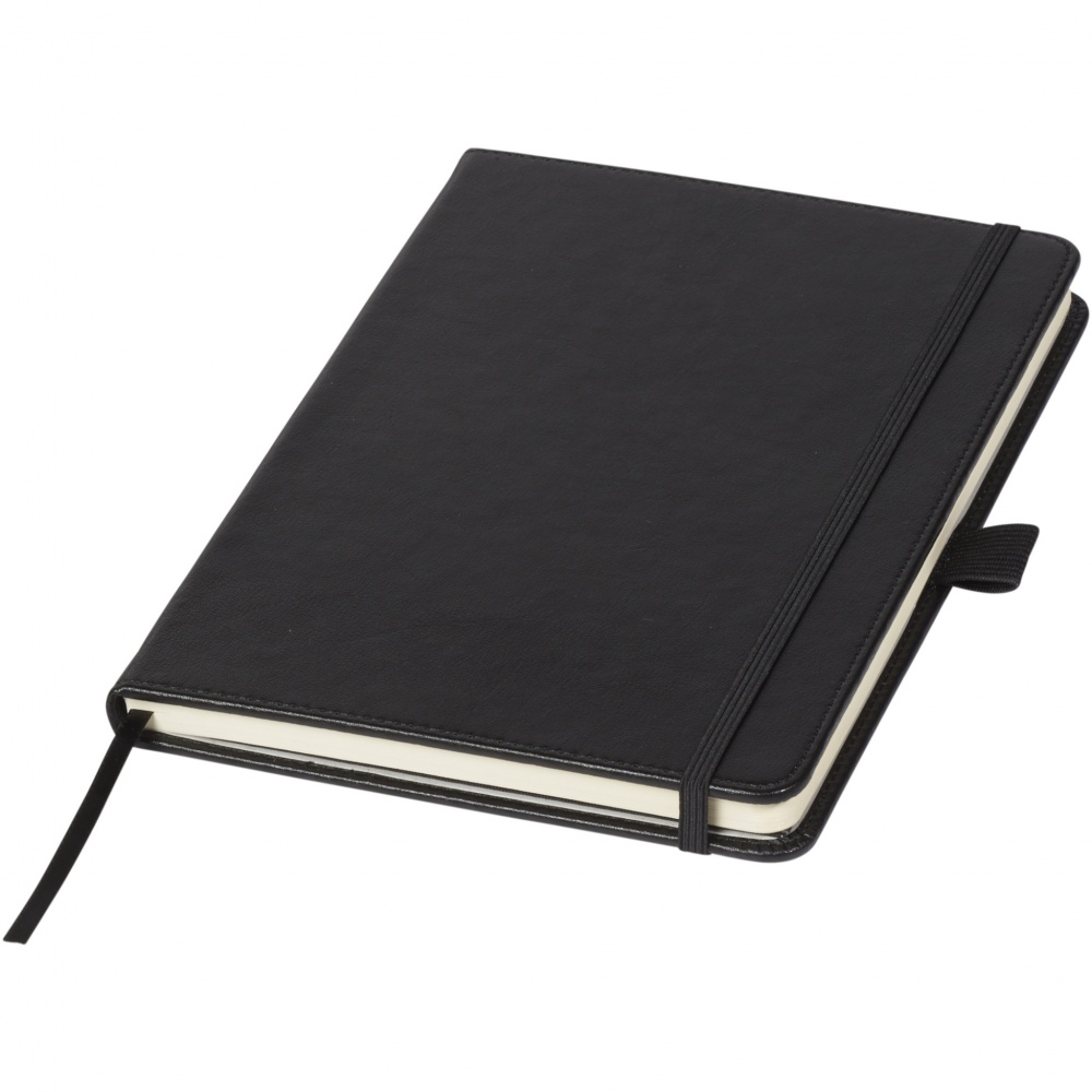 Logo trade promotional merchandise picture of: Bound A5 notebook